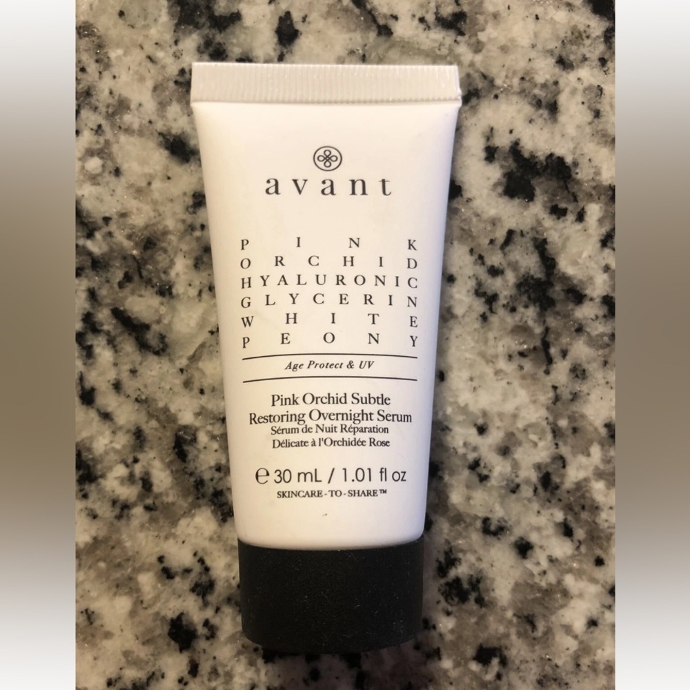 Avant Pink Orchid Restoring Overnight Serum 1.01 oz 30ml Full Size ~ New! ❤️